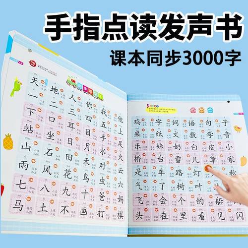 点读书会说话的识字大王3000字