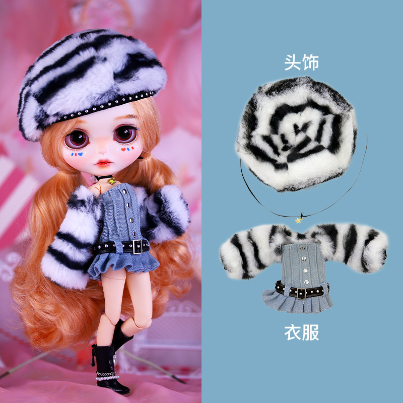 ICYDBS女小布娃娃衣服图片