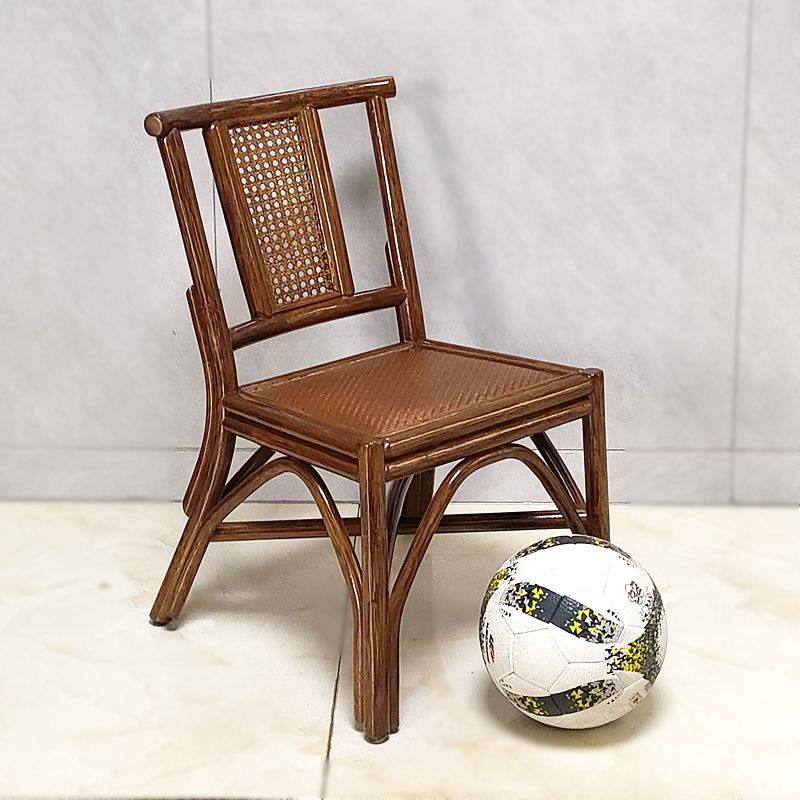 天然成人小藤椅小椅子泡脚休闲椅真手工编织藤编靠背椅老人小孩,住宅家具,阳台椅,淘宝优惠券,粉丝福利购,淘宝优惠卷