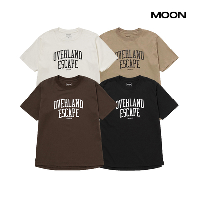 NONNATIVE男女印花短袖T恤24FW