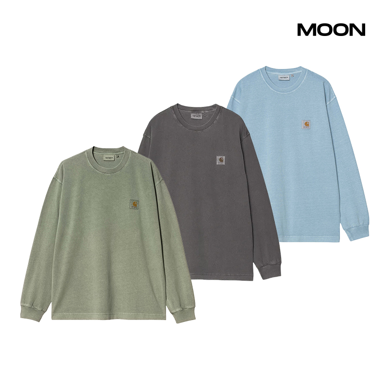 CARHARTTL/SNelson水洗长袖T恤