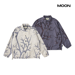 现货SEDAN ALL PURPOSE Camouflage Coaches Jacket 外套夹克25SS