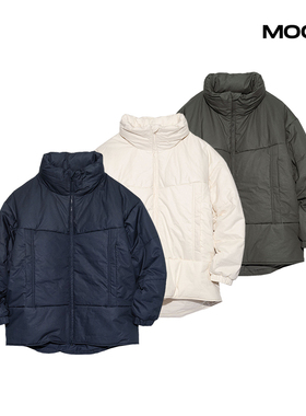MOON现货NANAMICA Insulation Jacket 立领防水夹克棉服外套 23AW