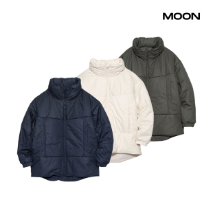 立领防水夹克棉服外套 Jacket 23AW Insulation MOON现货NANAMICA