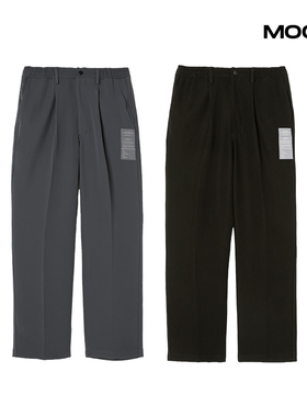 现货 N.HOOLYWOOD TROUSERS 贴布尼龙休闲长裤 25SS