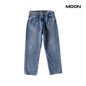 25SS DADS ORSLOW 现货 PANTS 101 DENIM 做旧牛仔裤 FIT UNISEX