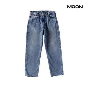 DADS FIT 做旧牛仔裤 ORSLOW 25SS UNISEX 101 PANTS 现货 DENIM