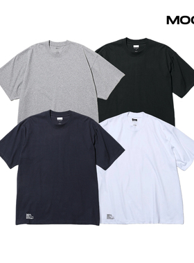 现货 FRESH SERVICE 2PACK CORPORATE S/S TEE 2件装纯色T恤 26SS