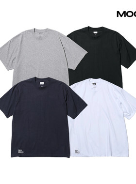 FRESHSERVICE2件装纯色T恤
