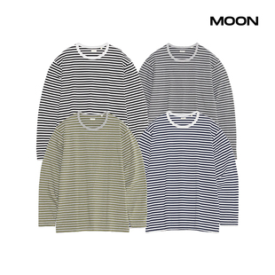 现货 NANAMICA COOLMAX Stripe Jersey L/S 速干条纹长袖T恤 26SS