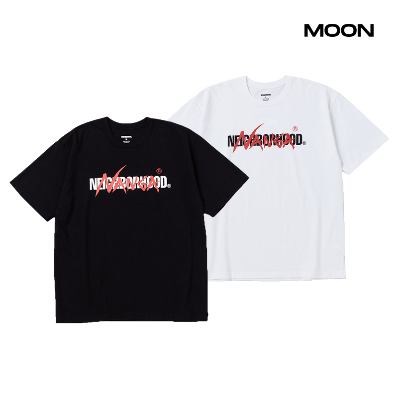 NEIGHBORHOOD户外联名短袖T恤