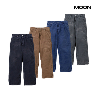 现货NEIGHBORHOOD SAVAGE CORDUROY DP WIDE灯芯绒宽松休闲裤24FW