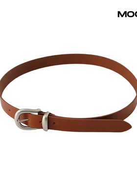 现货 UNIVERSAL PRODUCTS LEATHER BELT牛皮腰带 25SS