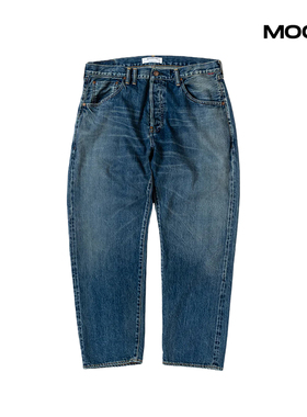 现货 ANACHRONORM REGULAR TAPERED 5P PANTS 5年做旧牛仔裤 25FW