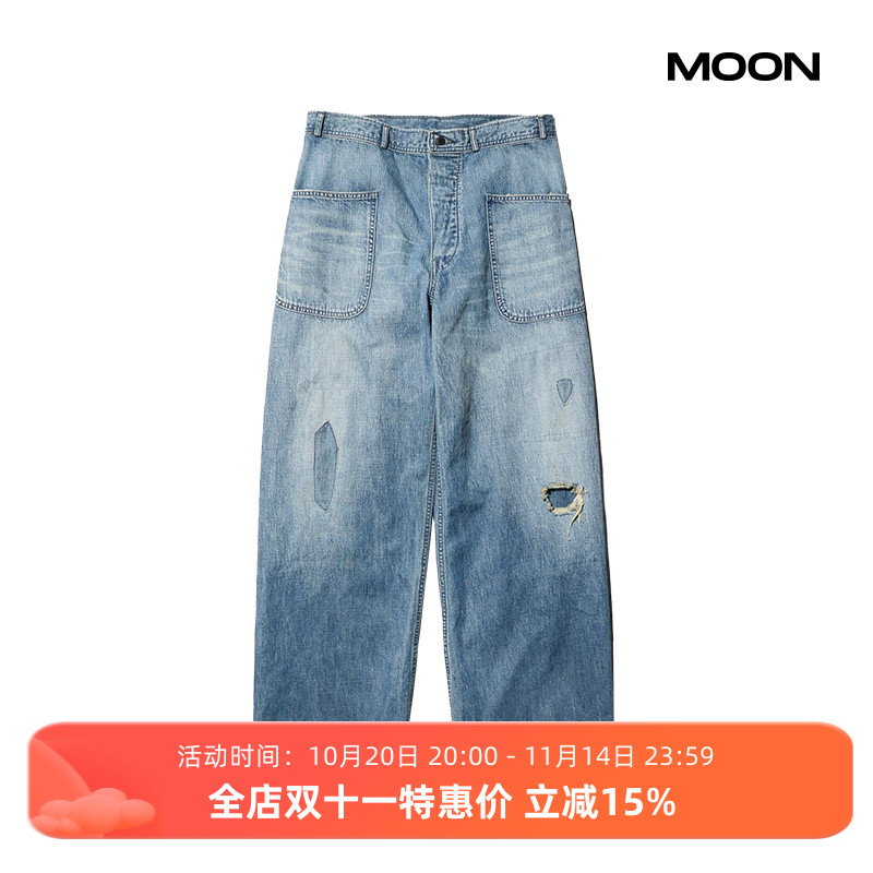 BOWWOW牛仔工装裤25SS