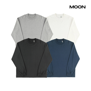 现货 KAPTAIN SUNSHINE Suvin Supima Tube L/S Tee 长袖T恤25SS