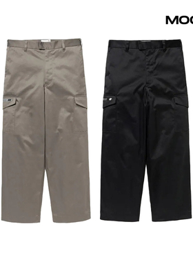 现货 WTAPS MILT2501 / TROUSERS CTPL TWILL 口袋工装长裤 25FW