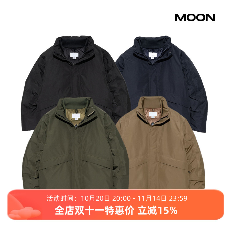 Nanamica防风防雨羽绒服外套