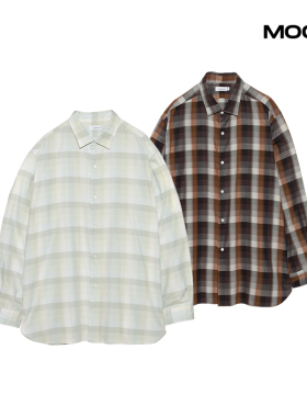 现货 NANAMICA Regular Collar Wind Shirt 格子衬衫 26SS