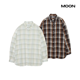 现货 NANAMICA Regular Collar Wind Shirt 格子衬衫 26SS