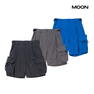 现货 Meanswhile Nylon Luggage Cargo Shorts 口袋工装短裤 25SS