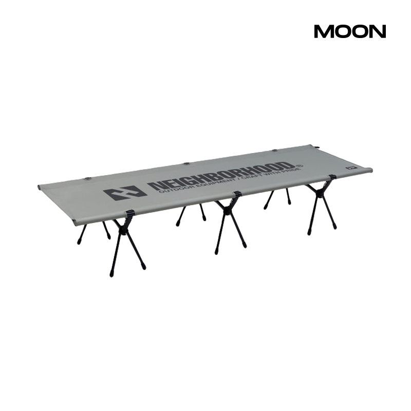 NBHD折叠床露营纯色联名23SS