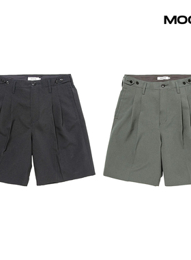 现货 NONNATIVE OFFICER CHINO SHORTS POLY WEATHER工装短裤25SS