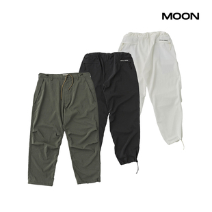 现货SEDAN ALL PURPOSE Tech Linen Over抽绳尼龙机能长裤 24SS