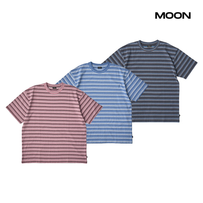 SEDANJaquardStriped条纹T恤