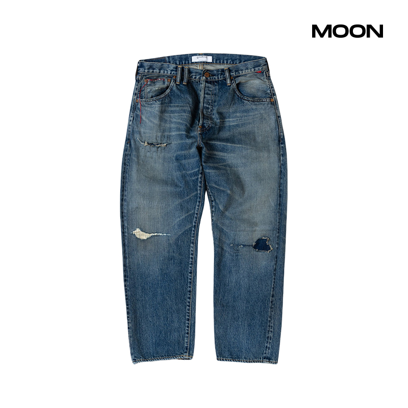 ANACHRONORMREGULAR破坏牛仔裤