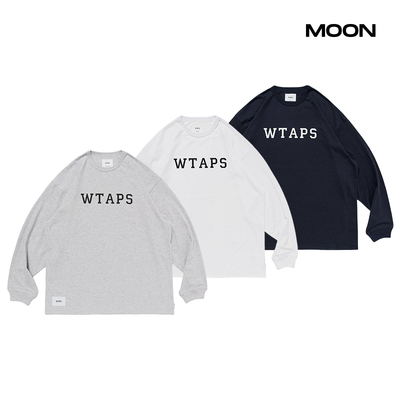 WTAPSACADEMYLogo长袖T恤