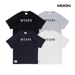 ACADEMY LOGO印花短袖 COLLEGE T恤24SS COTTON. 现货WTAPS