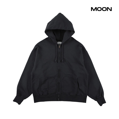 BOWWOWZIPHOODIE短款开衫帽衫