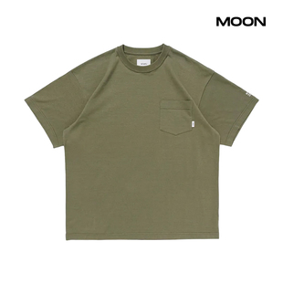现货 WTAPS MUDDY 01 / SS / COTTON 口袋宽松短袖T恤 25SS