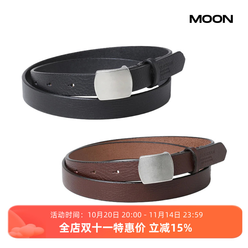 NEIGHBORHOODLEATHER牛皮腰带