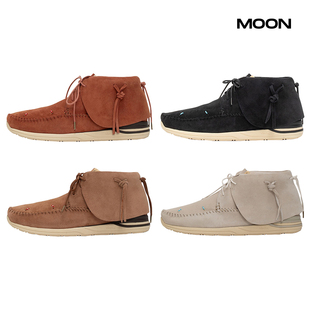 VISVIM 流苏麂皮民族植鞣休闲鞋 FBT FOLK 24FW LHAMO 现货