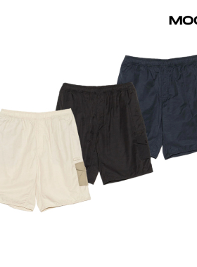 现货 NANAMICA Nylon Twill Deck Shorts 甲板机能短裤 26SS