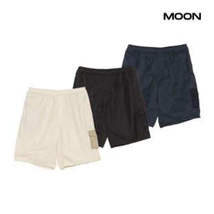 现货 NANAMICA Nylon Twill Deck Shorts 甲板机能短裤 26SS