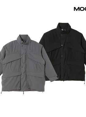 现货 N.HOOLYWOOD PUFFER JACKET 中长款棉服 25FW