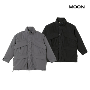 现货 N.HOOLYWOOD PUFFER JACKET 中长款棉服 25FW