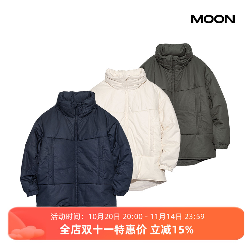 nanamica厚秋冬防水棉服夹克