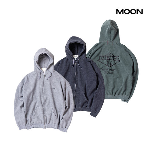 ANACHRONORM直拉印花卫衣帽衫