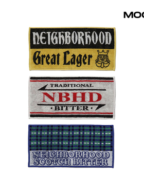 现货 NEIGHBORHOOD PUB TOWEL SET 毛巾套装 25FW