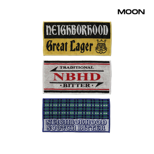 现货 NEIGHBORHOOD PUB TOWEL SET 毛巾套装 25FW