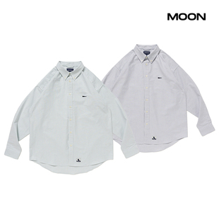 OXFORD KENNEDY’S STRIPE条纹长袖 25FW 现货 衬衫 DESCENDANT