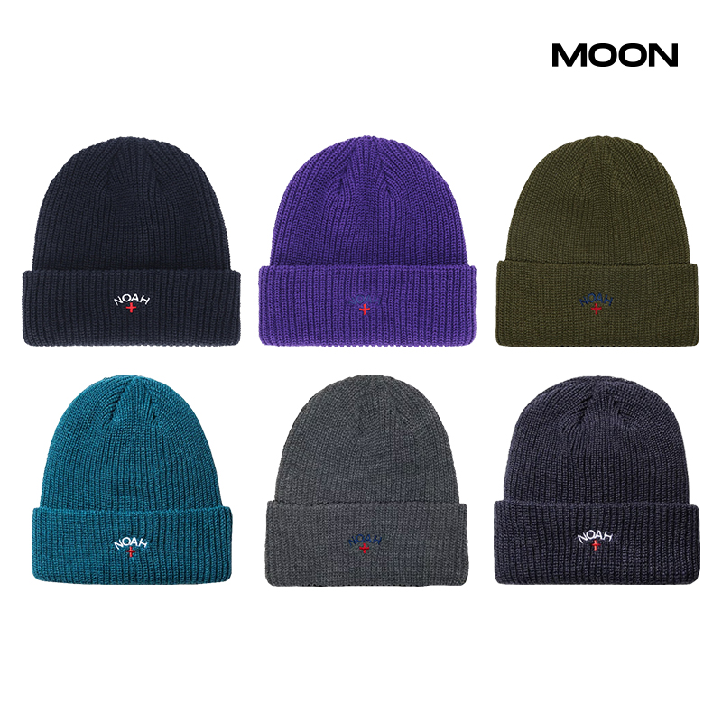 NOAH街头休闲男女刺绣logo棉帽