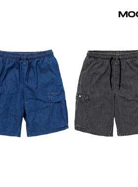 现货 WTAPS MILS2301 / SHORTS / COTTON. DENIM 工装短裤 25SS