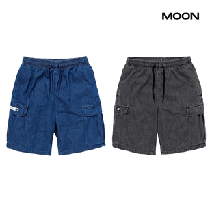 SHORTS COTTON. DENIM 现货 短裤 MILS2301 工装 25SS WTAPS