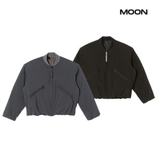 棒球领尼龙夹克 现货 JACKET MILITARY 25FW N.HOOLYWOOD