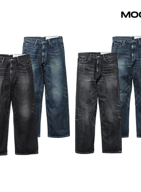 现货 Neighborhood WASHED DENIM DP WIDE PANTS 宽松牛仔裤 26SS